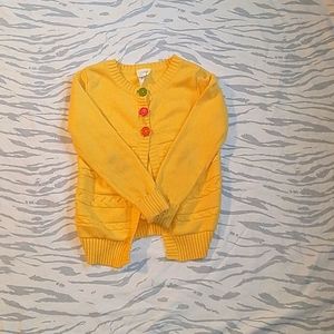 Crazy 8's Sweater/Cardigan Button Front